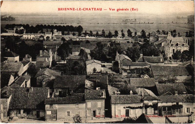 Carte postale ancienne Brienne vue generale