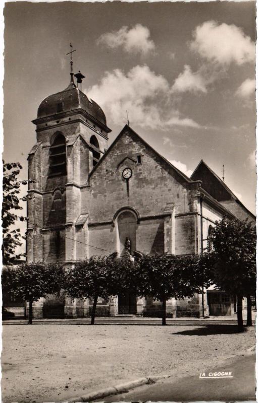 Carte postale ancienne Aix en Othe Eglise