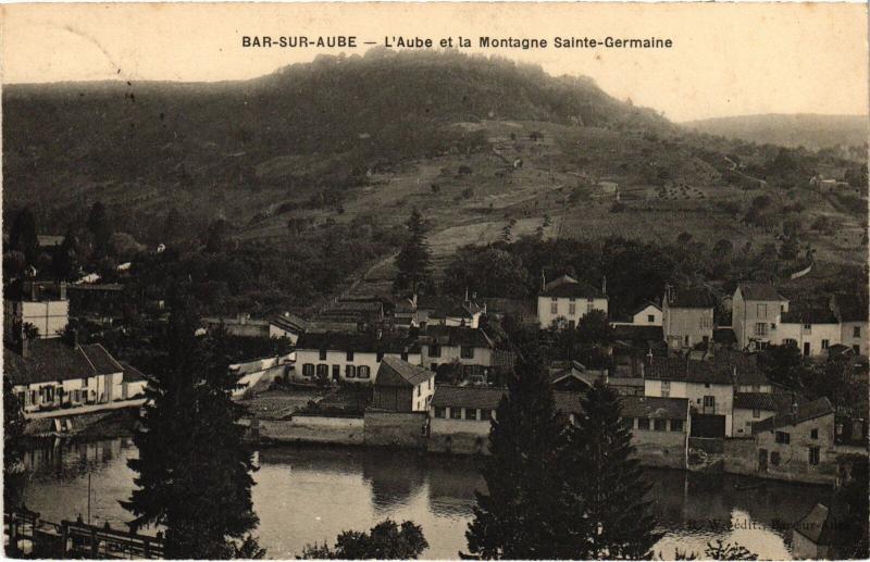 Carte postale ancienne Bar sur Aube à Bar-sur-Aube