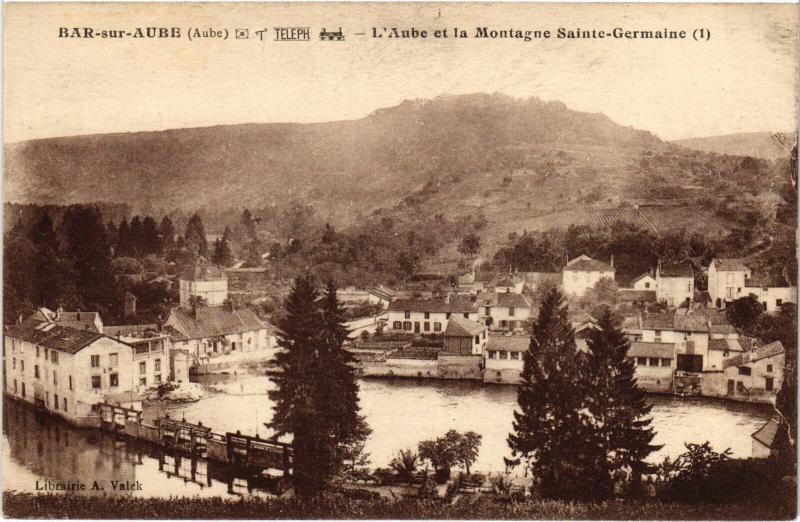 Carte postale ancienne Bar sur Aube à Bar-sur-Aube