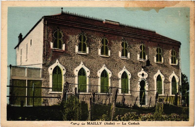 Carte postale ancienne Mailly le Camp la Casbah à Mailly-le-Camp