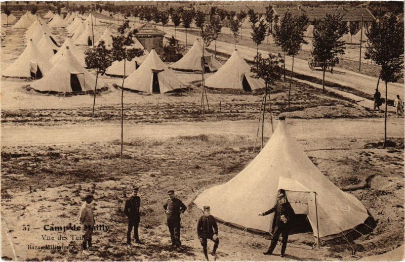 Carte postale ancienne Mailly le Camp à Mailly-le-Camp