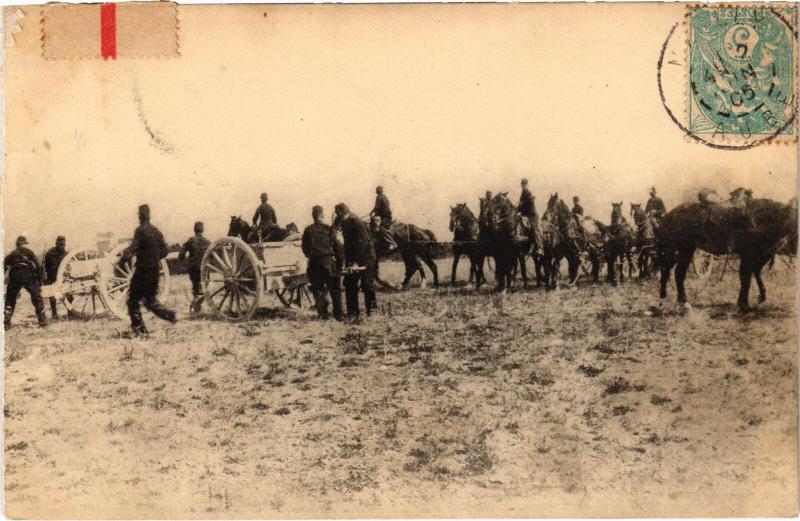 Carte postale ancienne Mailly le Camp carte photo à Mailly-le-Camp