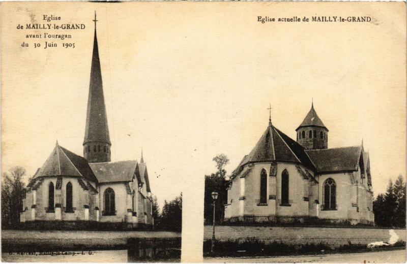 Carte postale ancienne Mailly le Camp arrivee de troupe à Mailly-le-Camp