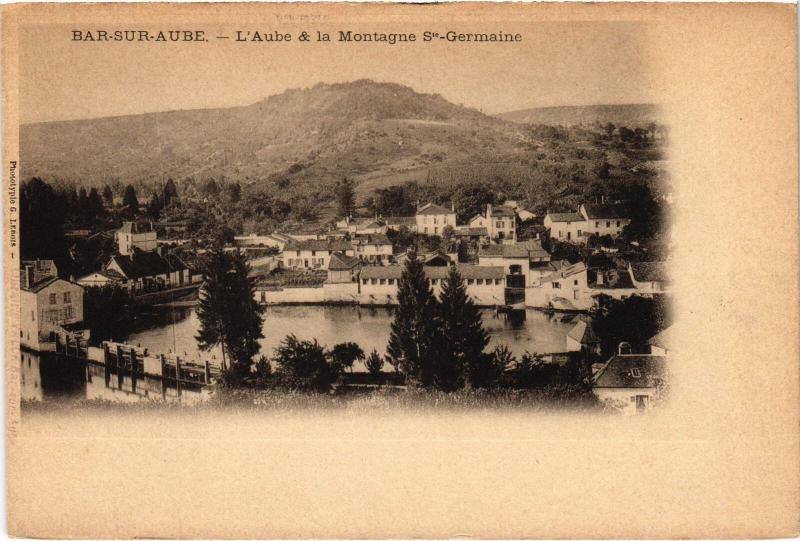 Carte postale ancienne Bar sur Aube à Bar-sur-Aube