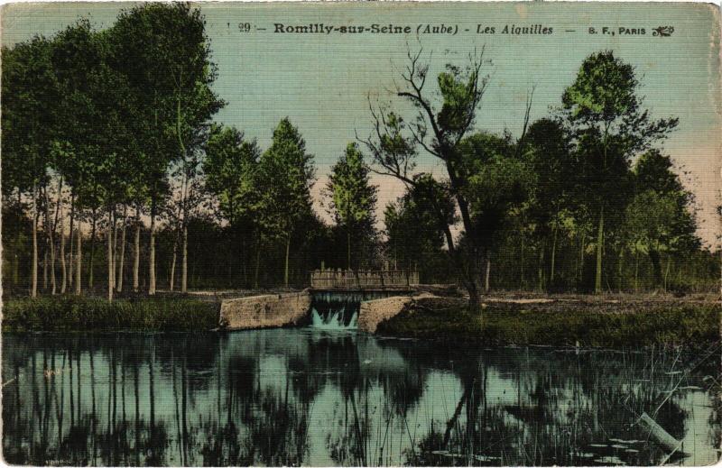 Carte postale ancienne Romilly les Aiguilles