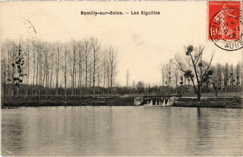 Carte postale ancienne Romilly les Aiguilles