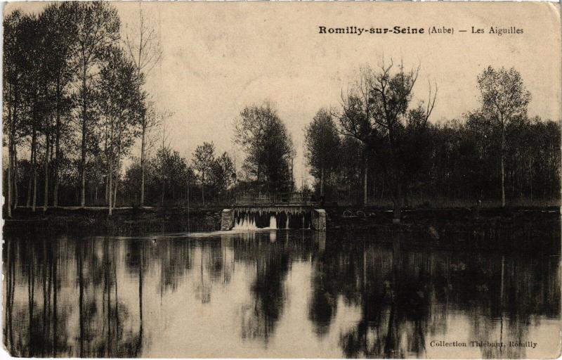 Carte postale ancienne Romilly les Aiguilles