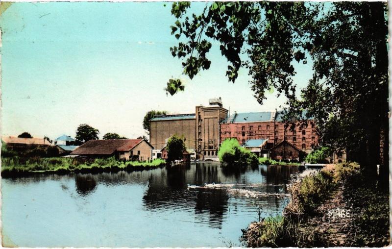 Carte postale ancienne Romilly le Moulin vu de la Bechere