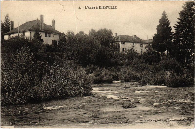 Carte postale ancienne Dienville à Dienville