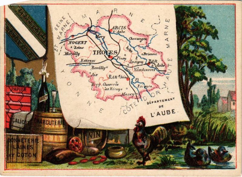 Carte postale ancienne Souvenir