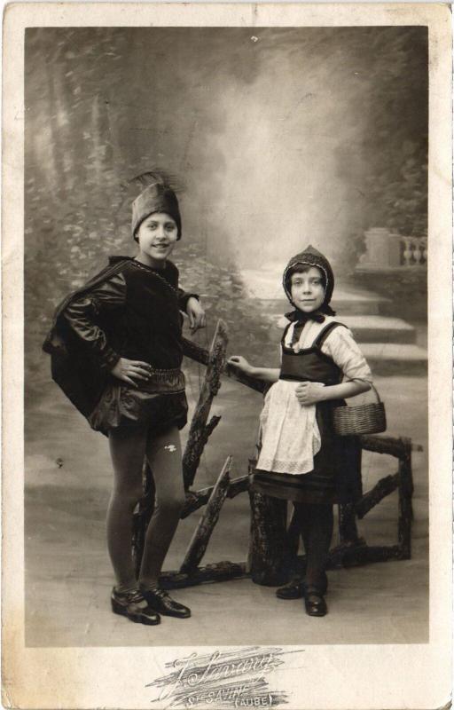 Carte postale ancienne Ste Savine carte photo