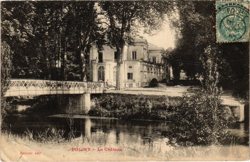 Carte postale ancienne Polisy le Chateau à Polisy