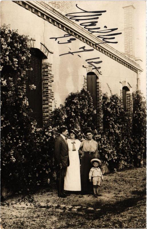 Carte postale ancienne Carte photo