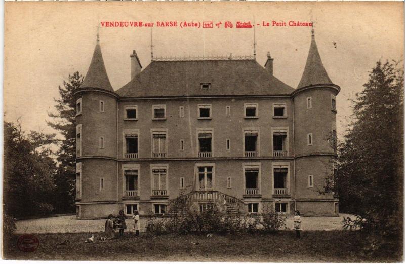 Carte postale ancienne Vendeuvre le Chateau