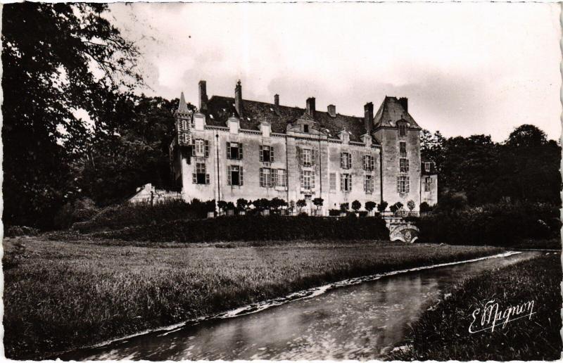 Carte postale ancienne Vendeuvre le Chateau