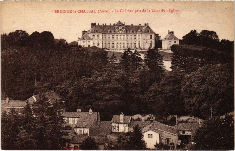 Carte postale ancienne Brienne le Chateau