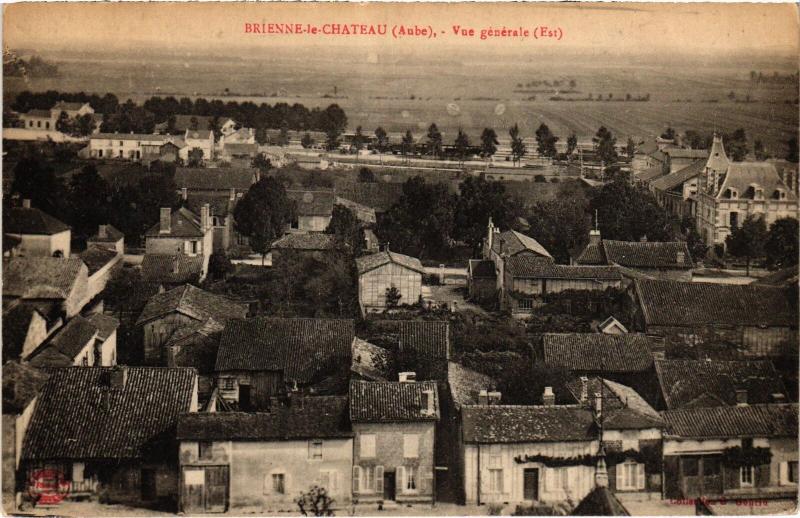 Carte postale ancienne Brienne vue generale