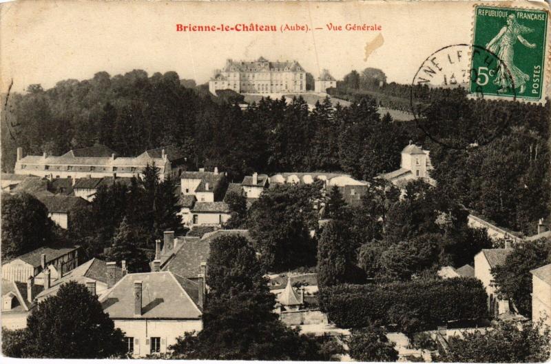 Carte postale ancienne Brienne vue generale
