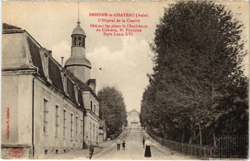 Carte postale ancienne Brienne le Chateau