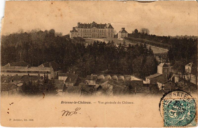 Carte postale ancienne Brienne vue generale