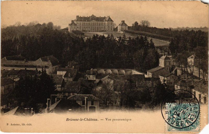 Carte postale ancienne Brienne vue panoramique