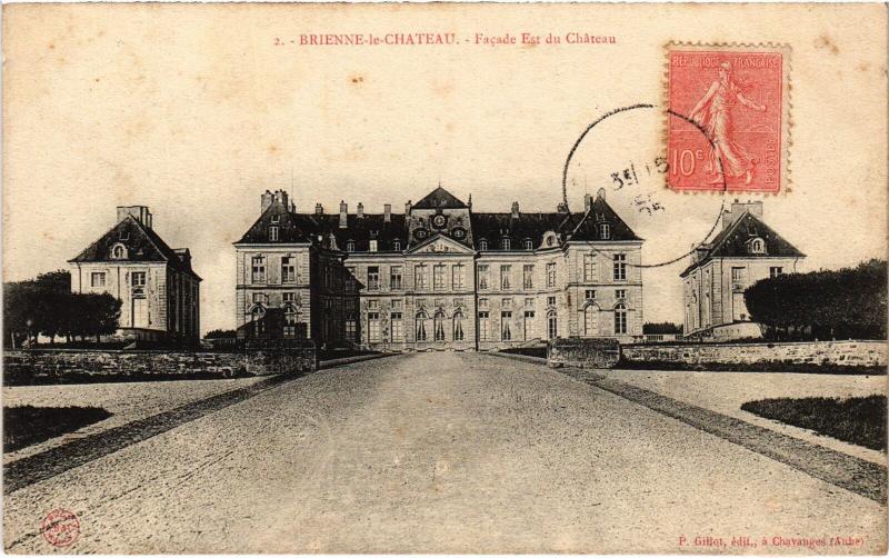 Carte postale ancienne Brienne le Chateau
