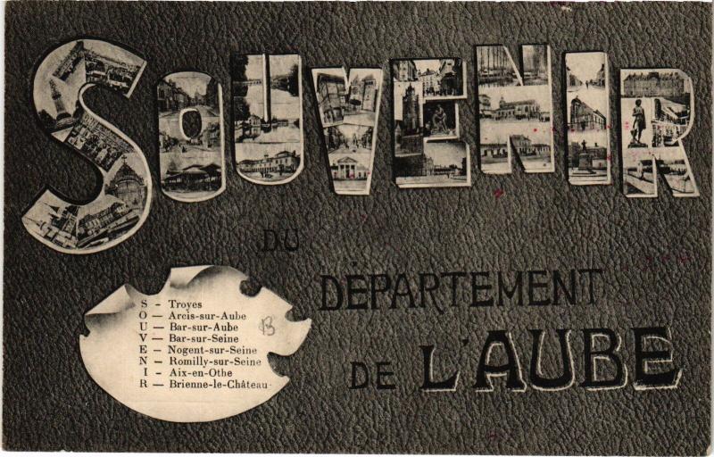 Carte postale ancienne Souve