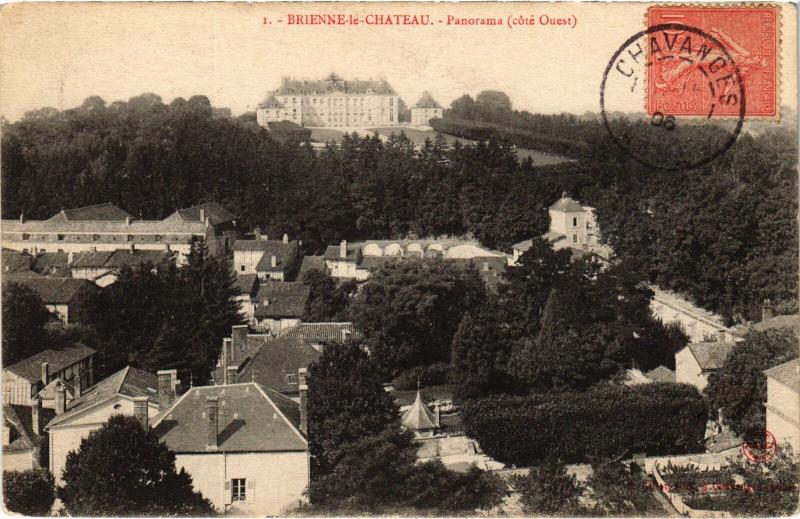 Carte postale ancienne Brienne panorama