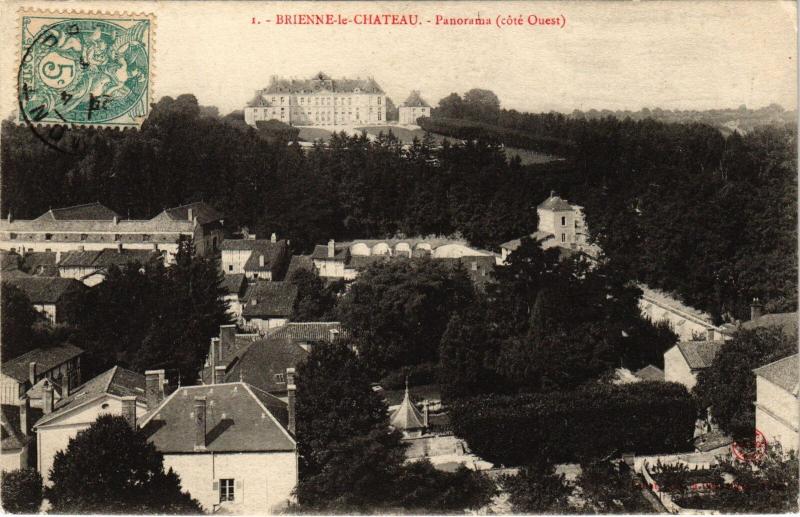 Carte postale ancienne Brienne panorama