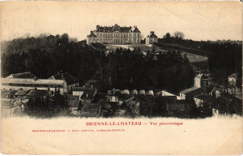Carte postale ancienne Brienne vue panoramique