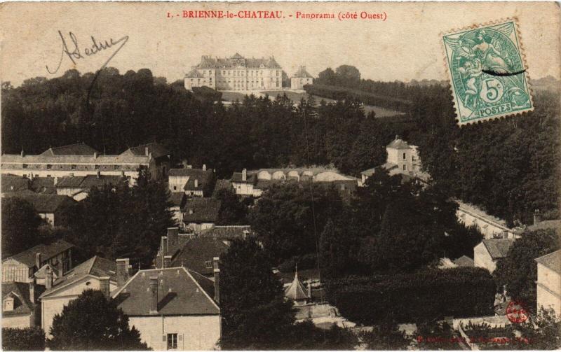 Carte postale ancienne Brienne panorama