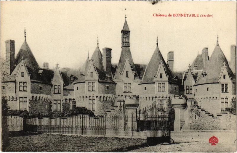 Carte postale ancienne Bonnetable le Chateau