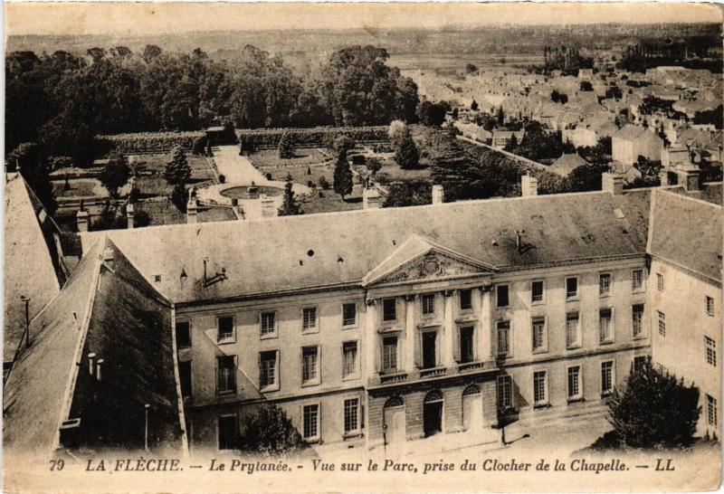 Carte postale ancienne La Fleche le Prytanee