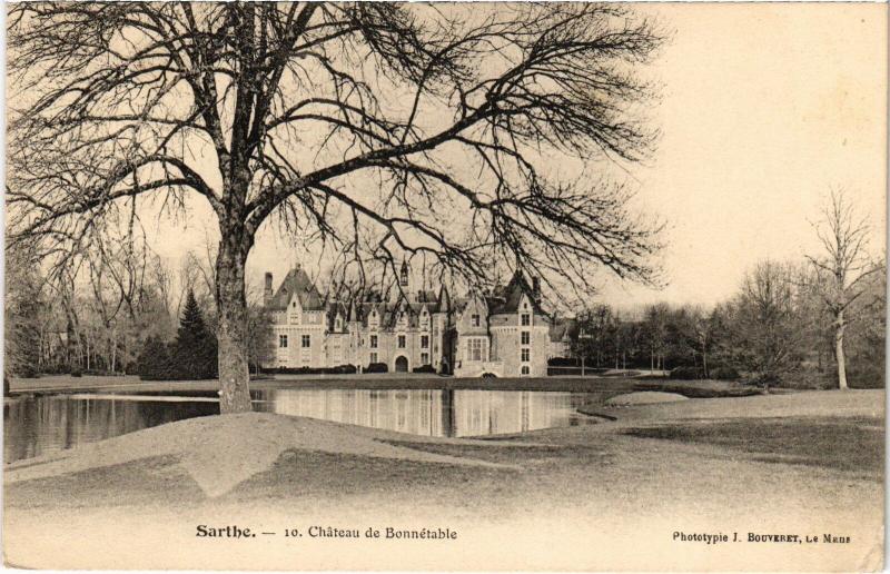 Carte postale ancienne Bonnetable le Chateau