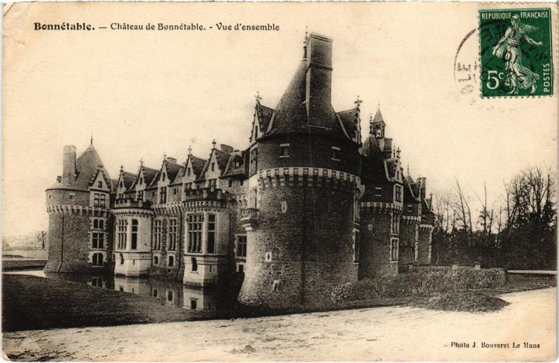 Carte postale ancienne Bonnetable le Chateau