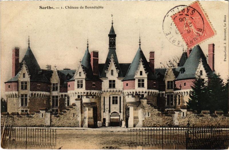 Carte postale ancienne Bonnetable le Chateau