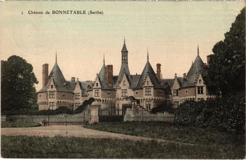 Carte postale ancienne Bonnetable le Chateau