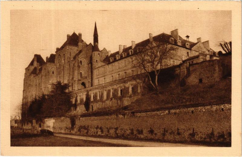 Carte postale ancienne Solesmes Abbaye à Solesmes