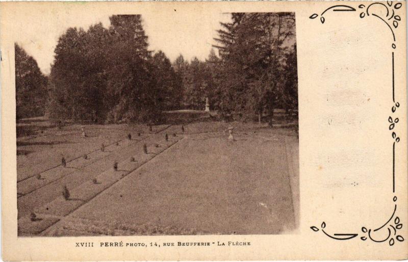 Carte postale ancienne La Fleche Rue Beufferie