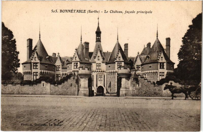 Carte postale ancienne Bonnetable le Chateau