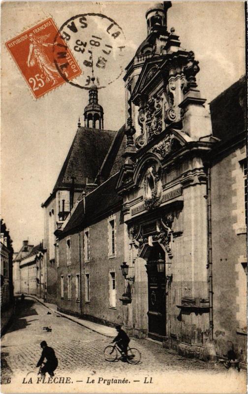 Carte postale ancienne La Fleche le Prytanee