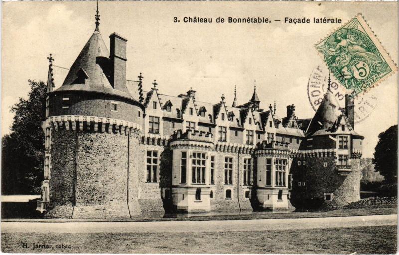 Carte postale ancienne Bonnetable le Chateau