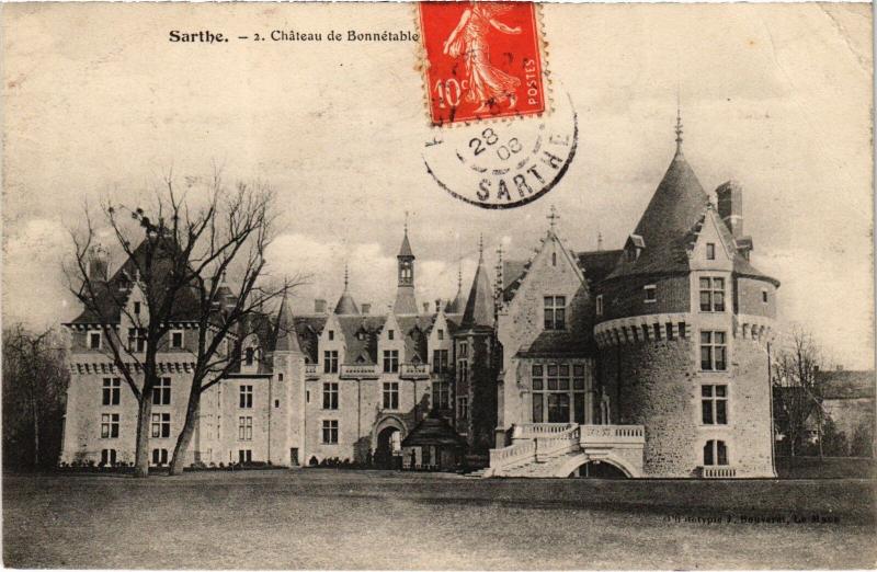 Carte postale ancienne Bonnetable le Chateau