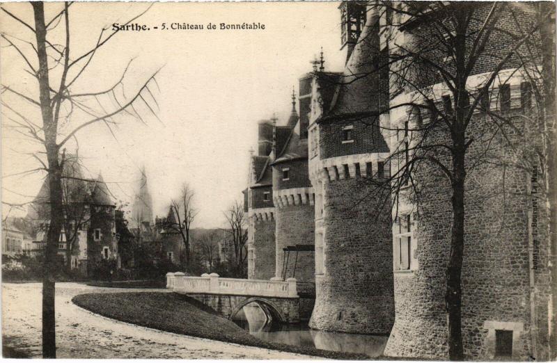 Carte postale ancienne Bonnetable le Chateau
