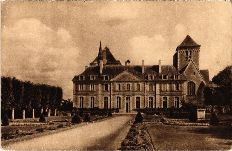 Carte postale ancienne Solesmes Le Prieure à Solesmes