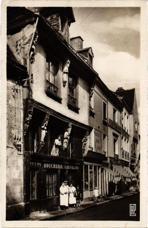 Carte postale ancienne La Ferte Bernard Maison du XVe siecle