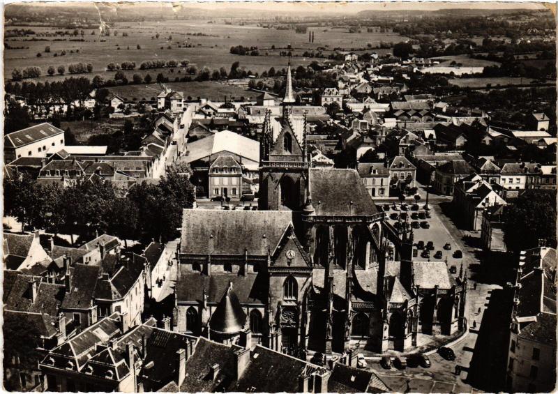 Carte postale ancienne La Ferte Bernard Notre Dame des Marais