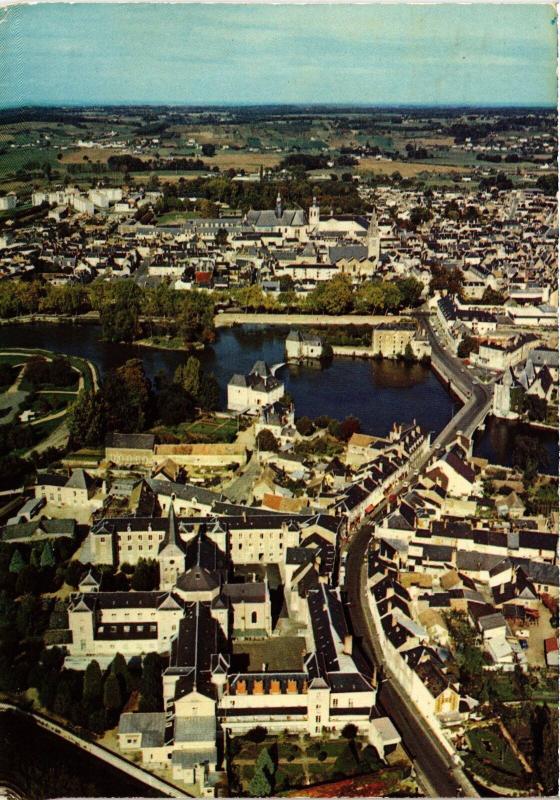 Carte postale ancienne La Fleche vue generale