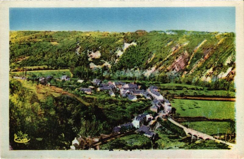 Carte postale ancienne St Leonard vue generale